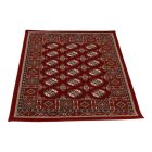 Tapis Persan bordeaux Bidjar 80x120 tapis acrylique de qualité