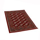 Tapis Persan bordeaux Bidjar 80x120 tapis acrylique de qualité