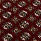 Tapis Persan bordeaux Bidjar 80x120 tapis acrylique de qualité