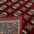 Tapis Persan bordeaux Bidjar 80x120 tapis acrylique de qualité