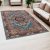 Tapis acrylique à motif Tabriz - turquoise 160x230