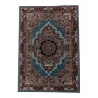 Tapis acrylique à motif Tabriz - turquoise 160x230