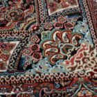 Tapis acrylique à motif Tabriz - turquoise 160x230