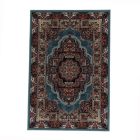 Tapis Persan bleu Tabriz 80x120 tapis acrylique exclusif