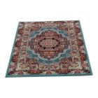Tapis Persan bleu Tabriz 80x120 tapis acrylique exclusif