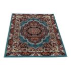 Tapis Persan bleu Tabriz 80x120 tapis acrylique exclusif