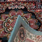 Tapis Persan bleu Tabriz 80x120 tapis acrylique exclusif