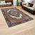Tapis acrylique à motif Tabriz - beige 160x230