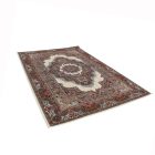 Tapis acrylique à motif Tabriz - beige 160x230