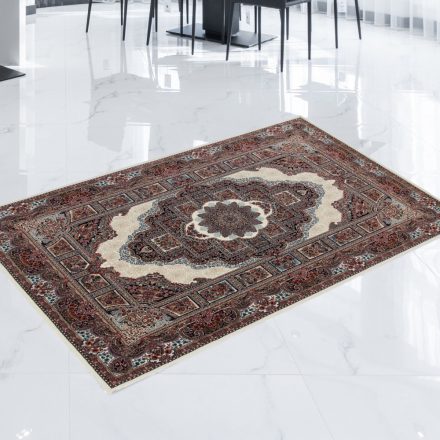 Tapis Persan beige Tabriz 80x120 tapis mécanique qualité de séjour ou de chambre
