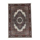 Tapis acrylique à motif Tabriz - beige 80x120