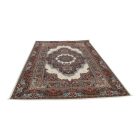 Tapis acrylique à motif Tabriz - beige 80x120