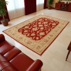 Ziegler tapis laine bordeaux-beige 202x293 tapis de salon