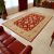 Ziegler tapis laine bordeaux-beige 202x293 tapis de salon