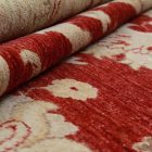 Ziegler tapis laine bordeaux-beige 202x293 tapis de salon