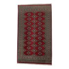 Tapis Pakistan rouge 153x259 tapis oriental fait main