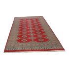 Tapis Pakistan rouge 153x259 tapis oriental fait main