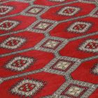 Tapis Pakistan rouge 153x259 tapis oriental fait main