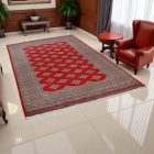 Tapis Pakistan rouge Jaldar 156x248 tapis oriental fait main