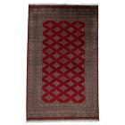 Tapis Pakistan rouge Jaldar 156x248 tapis oriental fait main
