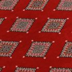 Tapis Pakistan rouge Jaldar 156x248 tapis oriental fait main