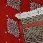 Tapis Pakistan rouge Jaldar 156x248 tapis oriental fait main