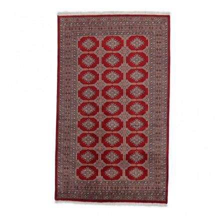 Tapis oriental bordeaux Bokhara 259x156 tapis fait main