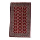 Tapis oriental bordeaux Bokhara 259x156 tapis fait main