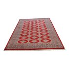 Tapis oriental bordeaux Bokhara 259x156 tapis fait main