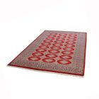 Tapis oriental bordeaux Bokhara 259x156 tapis fait main