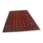 Tapis oriental bordeaux Bokhara 259x156 tapis fait main