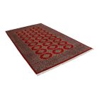 Tapis oriental bordeaux Bokhara 259x156 tapis fait main