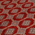 Tapis oriental bordeaux Bokhara 259x156 tapis fait main