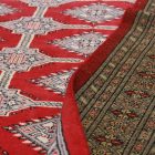 Tapis oriental bordeaux Bokhara 259x156 tapis fait main