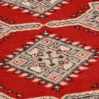 Tapis oriental bordeaux Bokhara 259x156 tapis fait main