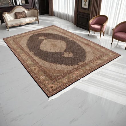 Tapis Tabriz 200x286 tapis persan fait main pour le salon