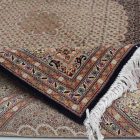 Tapis Tabriz 200x286 tapis persan fait main pour le salon