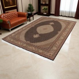Tapis Tabriz 200x285 tapis persan fait main pour le salon