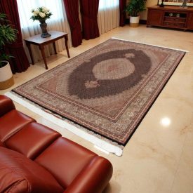 Tapis Tabriz 197x301 tapis persan fait main pour le salon