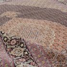 Tapis iranien Tabriz 200x292 tapis persan fait main pour le salon