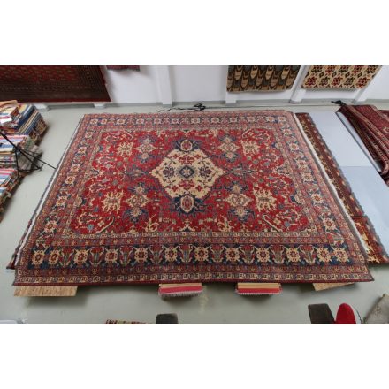Grand Tapis oriental Kazak 548x424 tapis afghan fait main