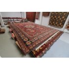 Grand Tapis oriental Kazak 548x424 tapis afghan fait main
