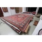 Grand Tapis oriental Kazak 548x424 tapis afghan fait main