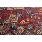 Grand Tapis oriental Kazak 548x424 tapis afghan fait main