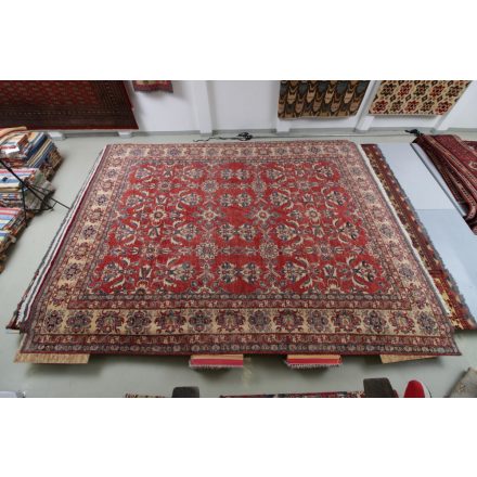 Grand Tapis oriental Kazak 553x416 tapis afghan fait main
