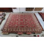 Tapis Kazak 553x416 afghan oriental fait main grand