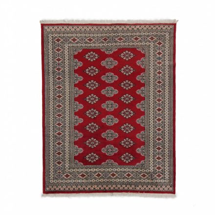 Tapis oriental bordeaux Bokhara 91x62 tapis fait main