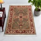 Ziegler Tapis oriental 79x124 Tapis Afghan noué à la main