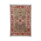 Ziegler Tapis oriental 79x124 Tapis Afghan noué à la main