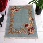 Ziegler Floral Tapis oriental 72x107 Tapis Afghan noué à la main